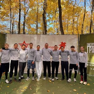 Две команды "Разведчики 21" СОШ №1 г. Чебоксары — в деле! 