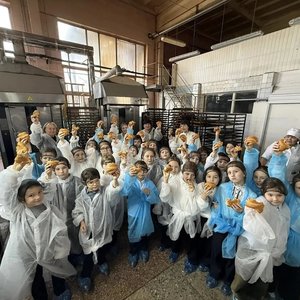 От пшеничного зерна до шоколадного круассана: ученики 2 «Б» раскрыли главные тайны Хлебозавода № 2!