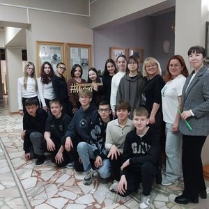 Слово, ставшее музыкой: 8А класс в гостях у чувашских классиков!