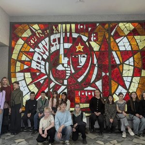 Осенние каникулы с историей: 6А класс в музее В.И. Чапаева.