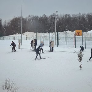 Последний месяц зимы радует нас хорошей погодой