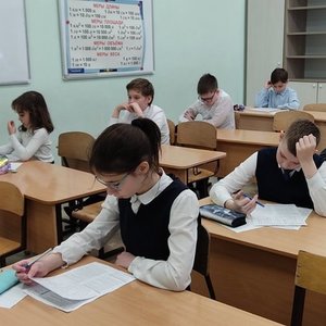 Школьники приняли участие в муниципальном туре общероссийской олимпиады