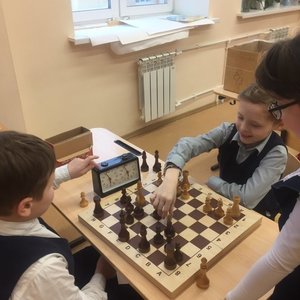 В 3Б классе состоялся шахматный турнир