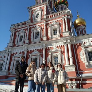 Экскурсия девятиклассников в Нижний Новгород 