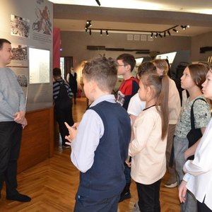 6В посетили музей им. В.И. Чапаева