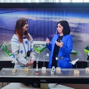 4Ж принял участие во Всероссийском онлайн-уроке "День с космонавтом