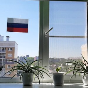  Акция "Флаги России"