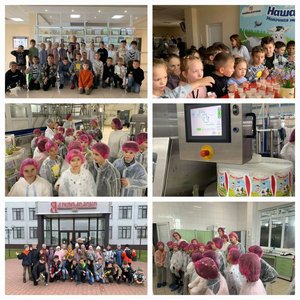 Учащиеся 3 И класса посетили два предприятия в городе Ядрин